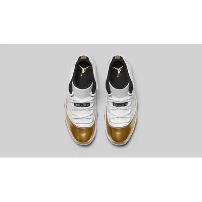 Air Jordan 11 Low - White Gold