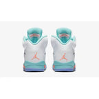 Air Jordan 5 - GG White Aqua
