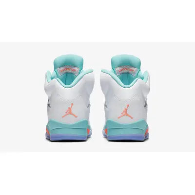 Air Jordan 5 - GG White Aqua