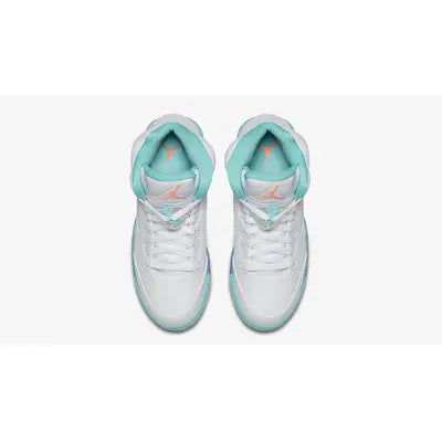 Air Jordan 5 - GG White Aqua