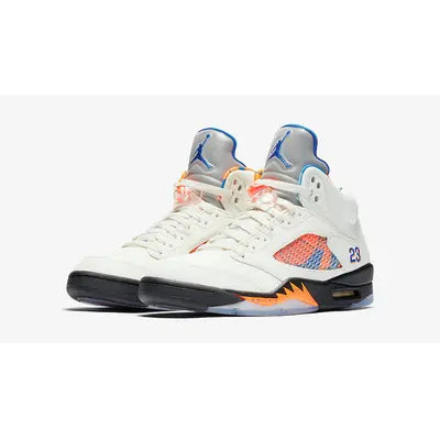 Air Jordan 5 - International Flight White