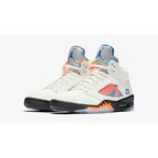 Air Jordan 5 - International Flight White