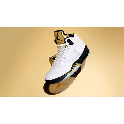 Air Jordan 5 - Olympic Gold