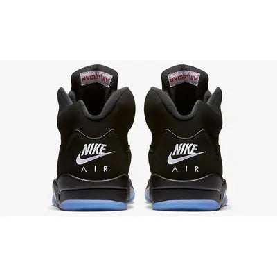 Air Jordan 5 - Retro Black Metallic
