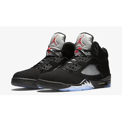 Air Jordan 5 - Retro Black Metallic