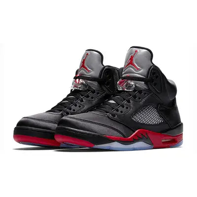 Air Jordan 5 - Retro Black Red