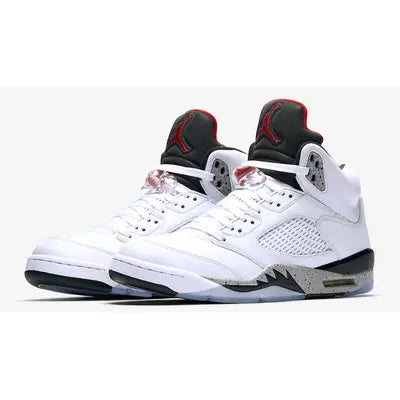 Air Jordan 5 - White Cement