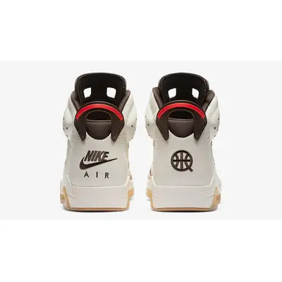 Air Jordan 6 - Quai 54 Sail Orange