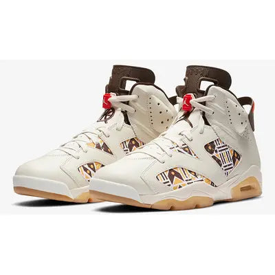 Air Jordan 6 - Quai 54 Sail Orange