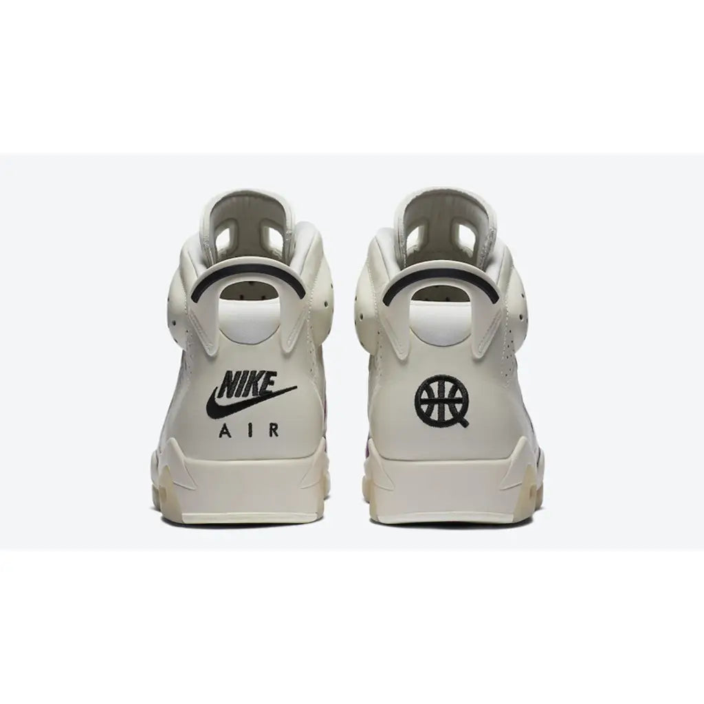 Air Jordan 6 - Quai 54 Sail Purple