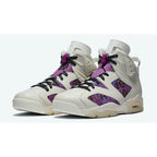 Air Jordan 6 - Quai 54 Sail Purple
