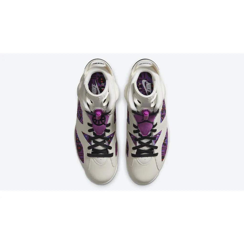 Air Jordan 6 - Quai 54 Sail Purple