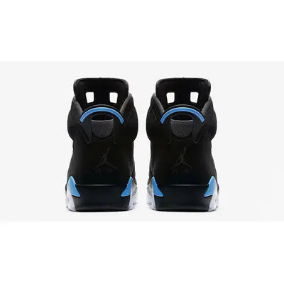 Air Jordan 6 - UNC Black University Blue