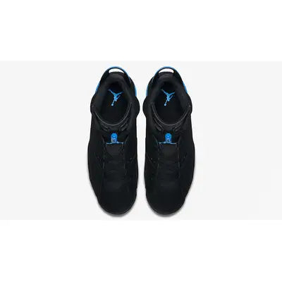 Air Jordan 6 - UNC Black University Blue
