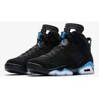 Air Jordan 6 - UNC Black University Blue