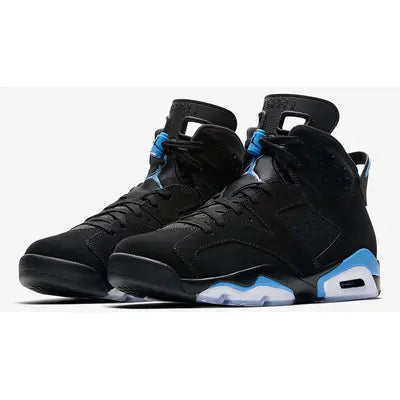 Air Jordan 6 - UNC Black University Blue