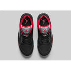 Air Jordan 5 Low - Alternate Black Red