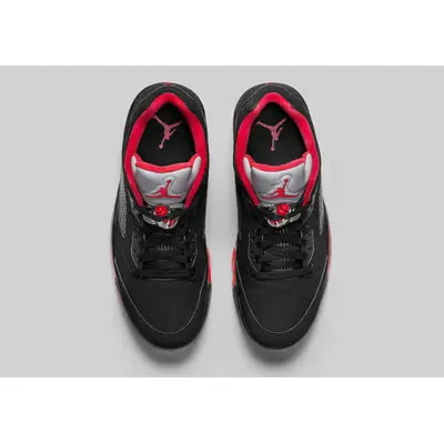 Air Jordan 5 Low - Alternate Black Red