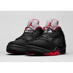 Air Jordan 5 Low - Alternate Black Red
