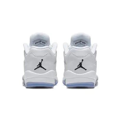 Air Jordan 5 Low - GS White Black