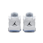 Air Jordan 5 Low - GS White Black
