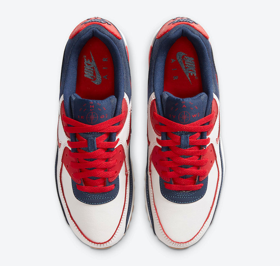 Air Max 90 -  Home & Away Red