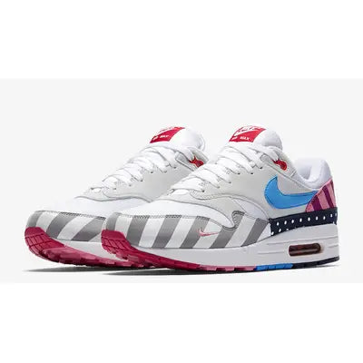 Air Max 1 X Parra - White Multi
