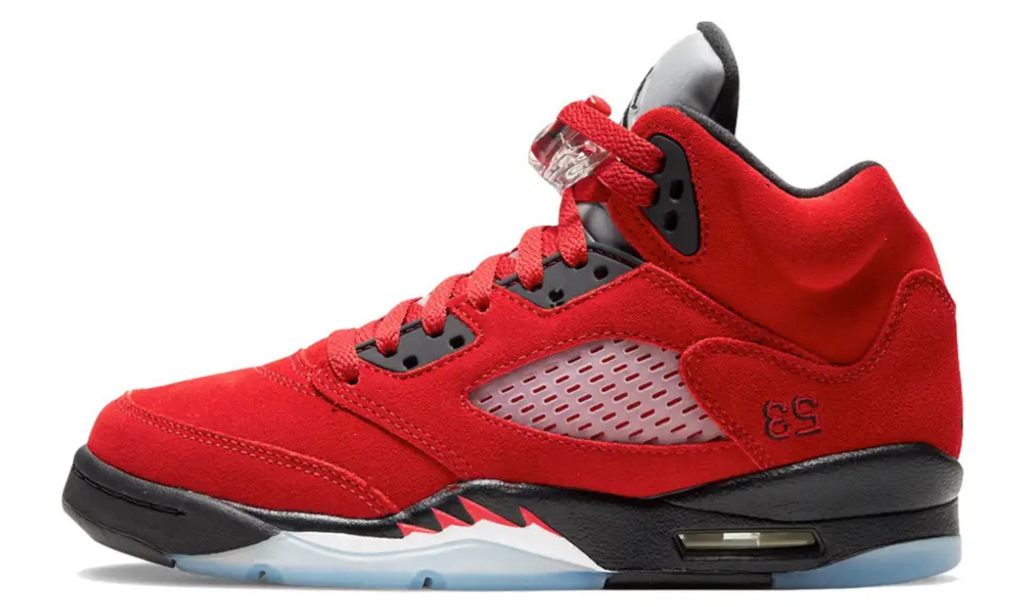 Air Jordan 5 - GS Raging Bull Varsity Red