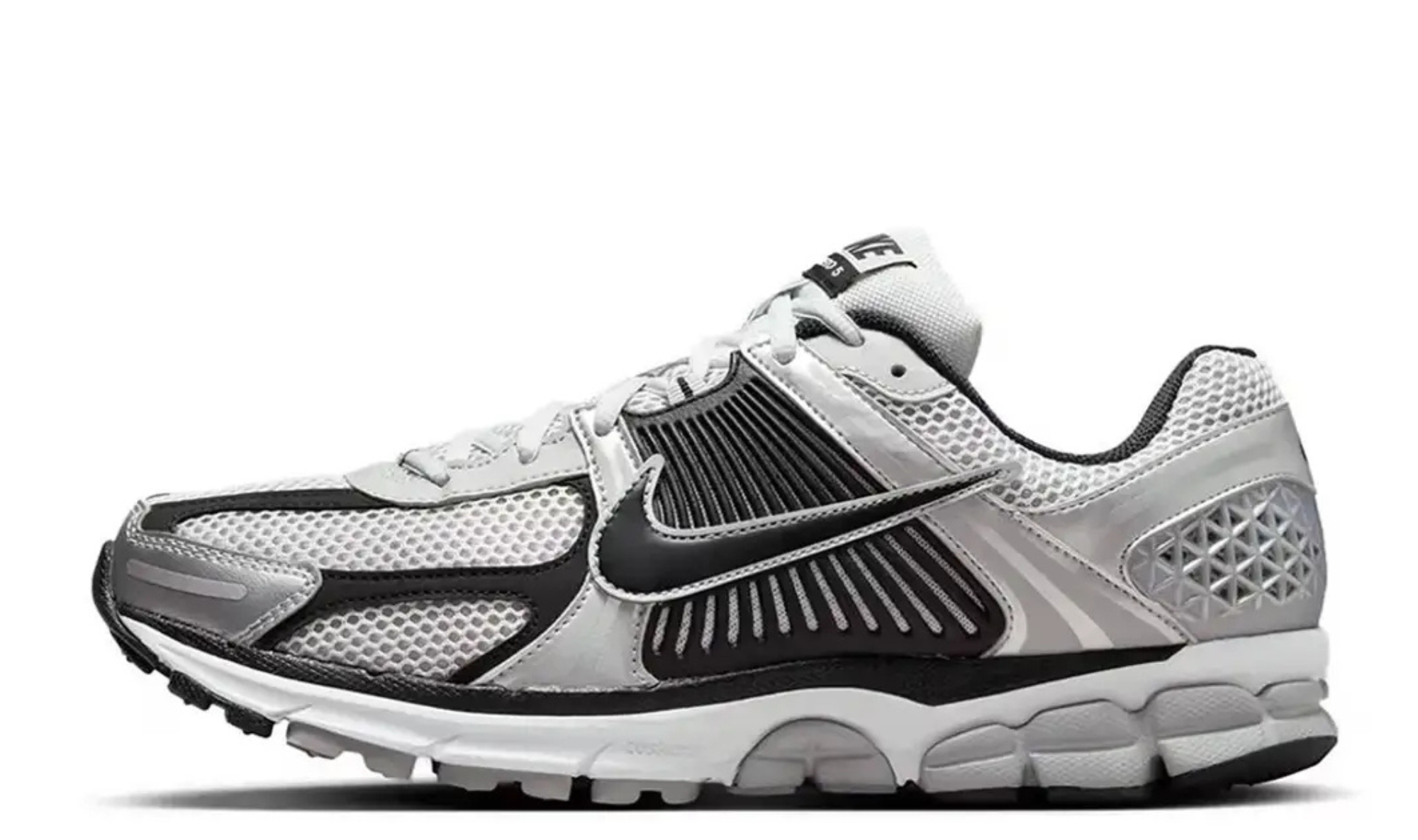 Zoom Vomero 5 - Metallic Silver Black