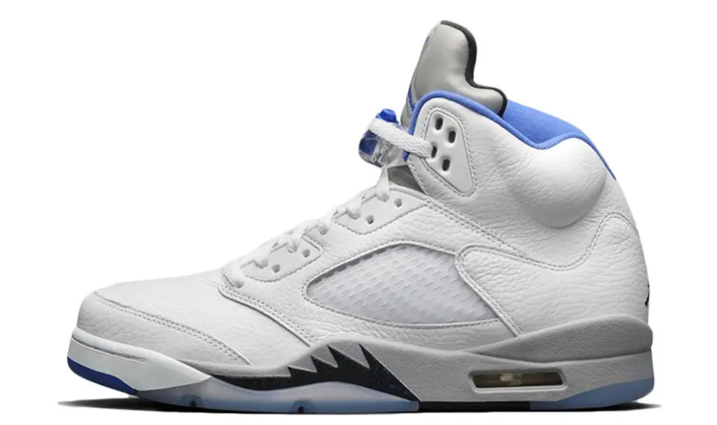 Air Jordan 5 - Stealth 2.0 White Hyper Royal