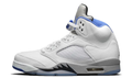 Air Jordan 5 - Stealth 2.0 White Hyper Royal