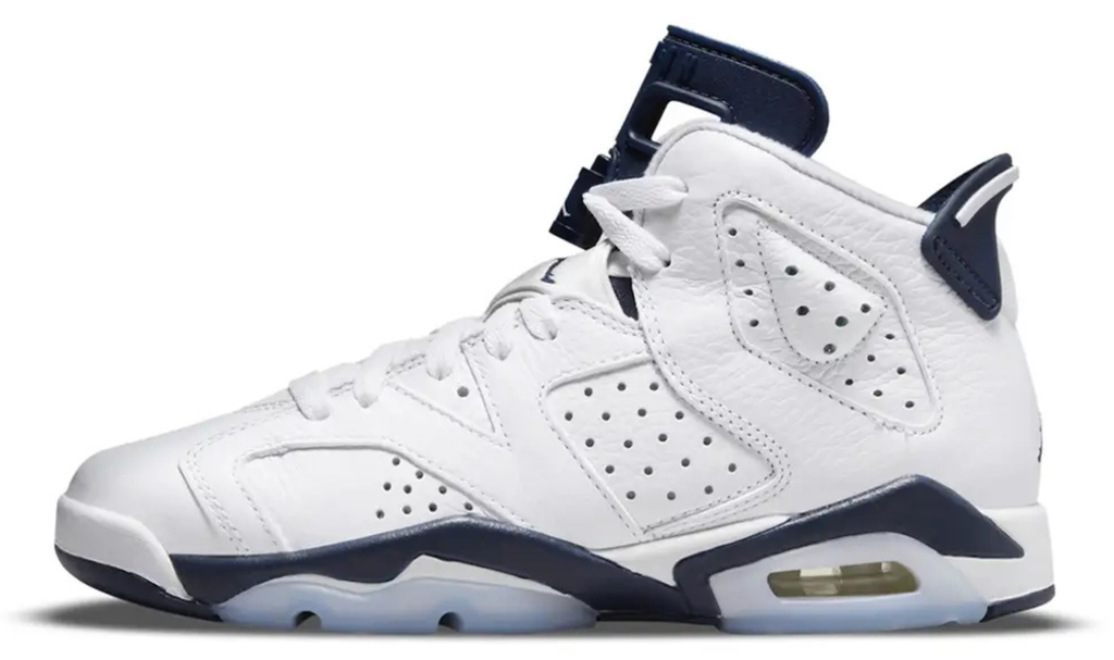 Air Jordan 6 - GS Midnight Navy