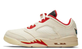 Air Jordan 5 Low - Chinese New Year Sail Chile Red