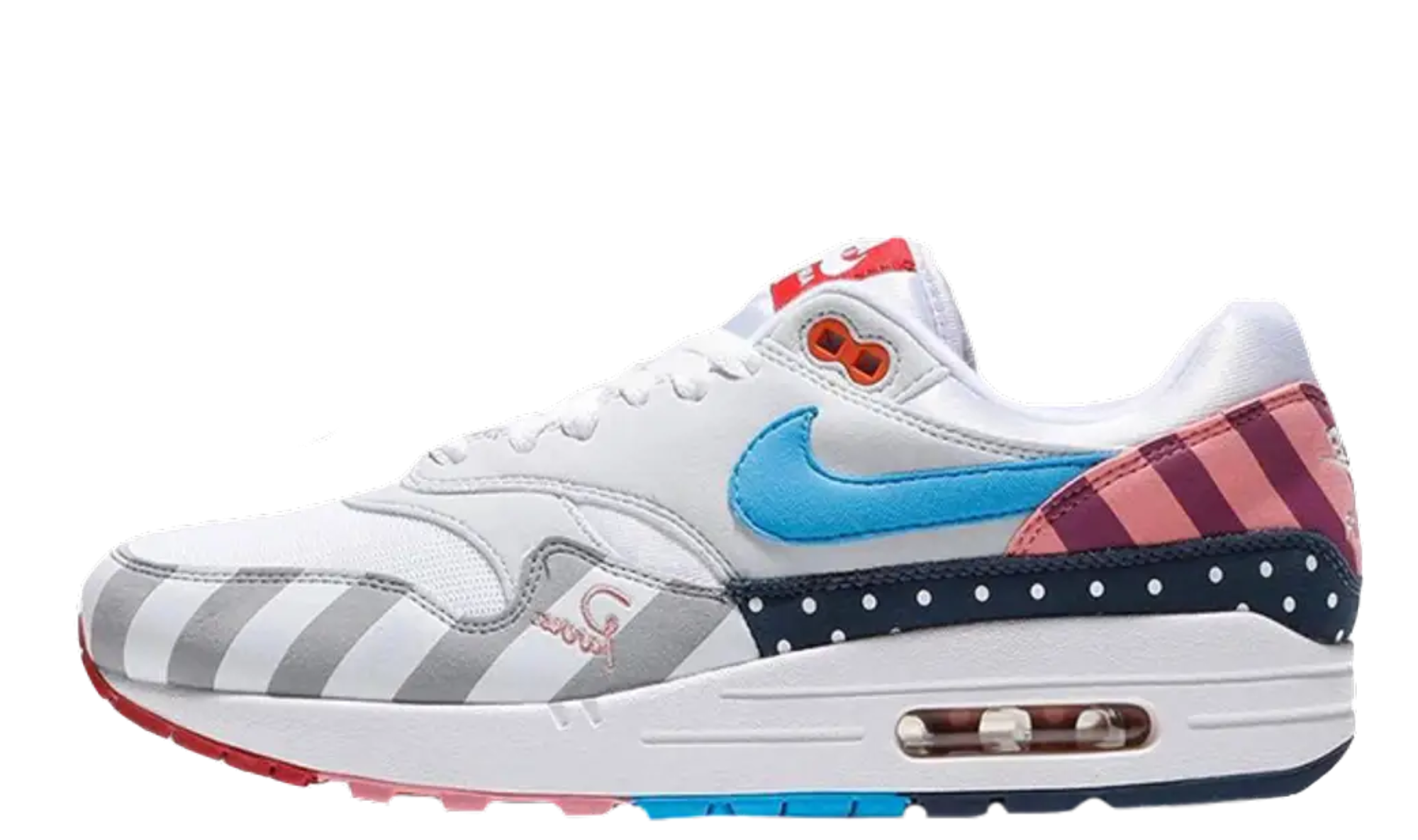 Air Max 1 X Parra - White Multi