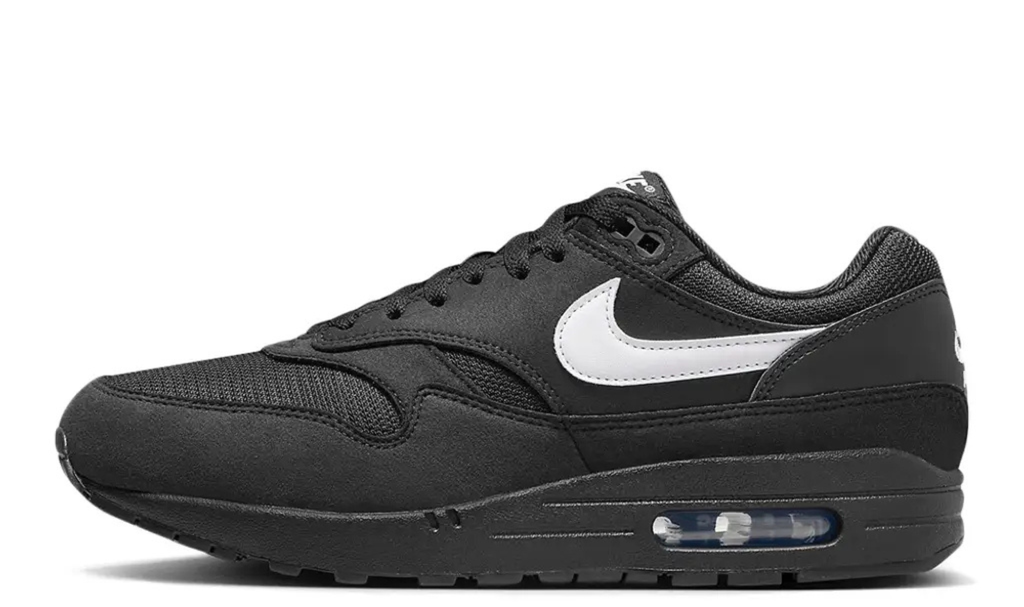 Air Max 1 - Black White