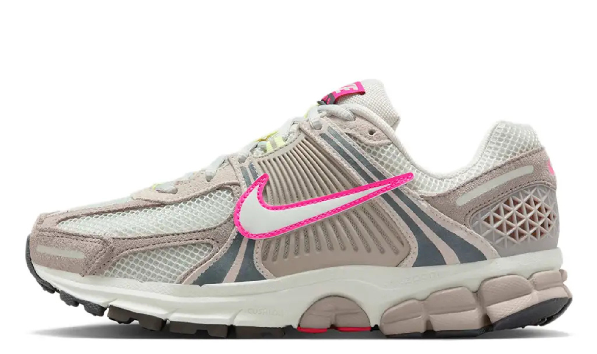 Zoom Vomero 5 - College Grey Hyper Pink