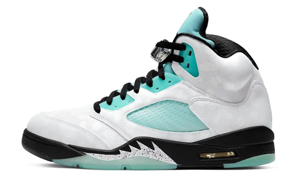 Air Jordan 5 - Island Green