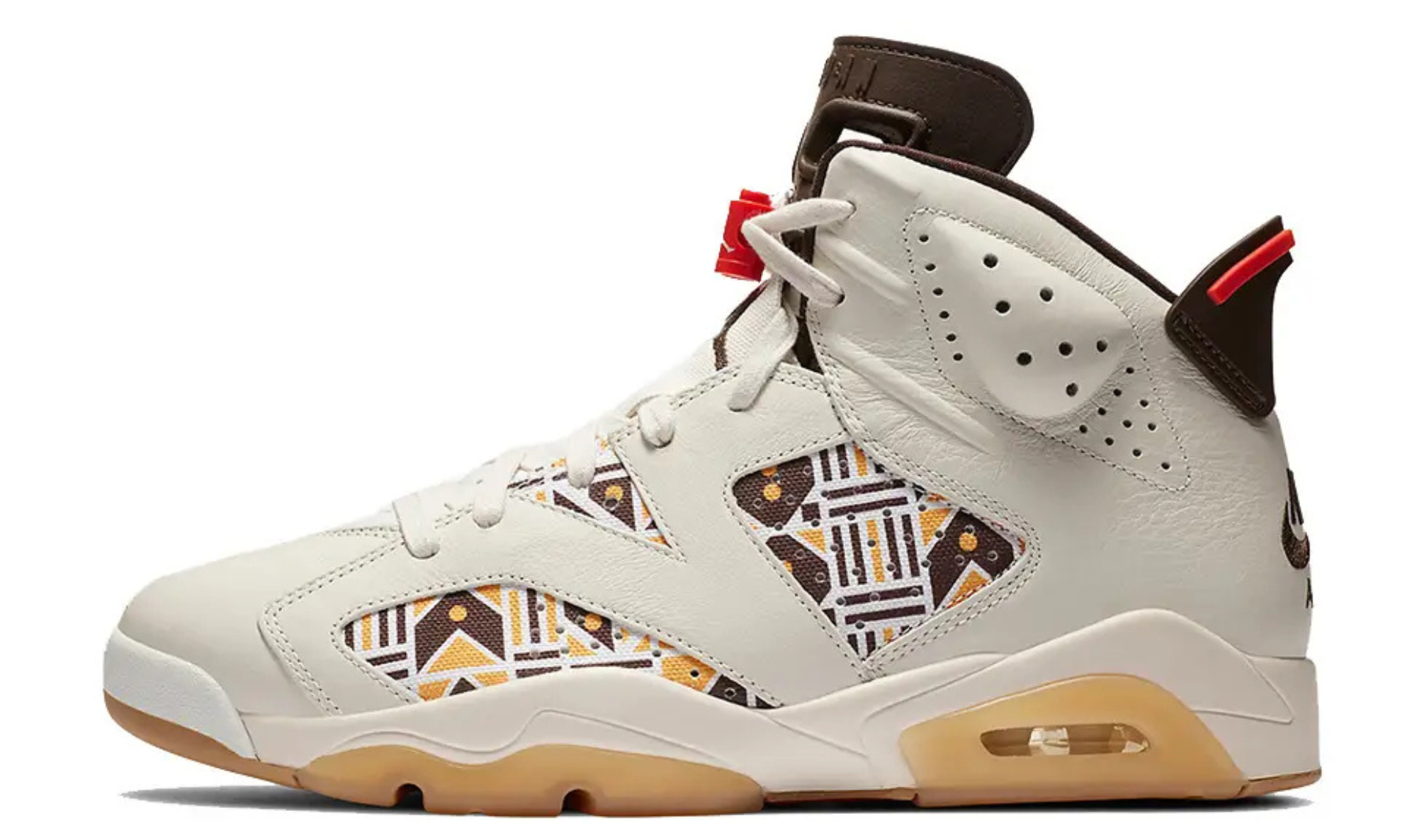 Air Jordan 6 - Quai 54 Sail Orange