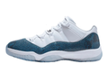 Air Jordan 11 Low - Blue Snakeskin