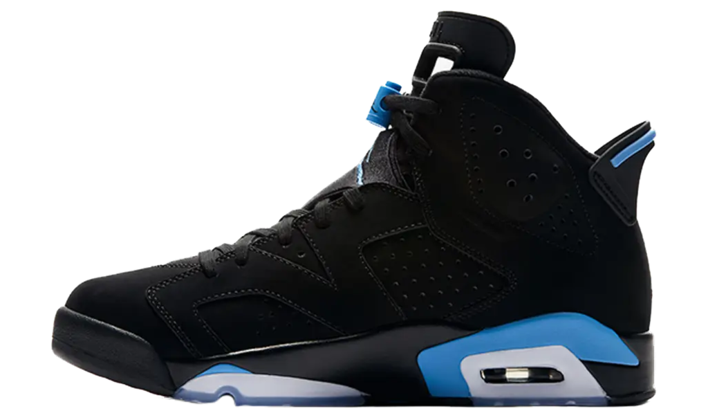 Air Jordan 6 - UNC Black University Blue
