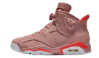 Air Jordan 6 X Aleali May - Rust Pink
