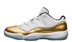 Air Jordan 11 Low - White Gold
