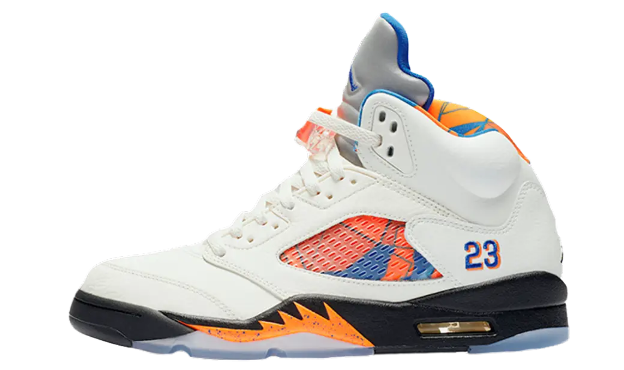 Air Jordan 5 - International Flight White