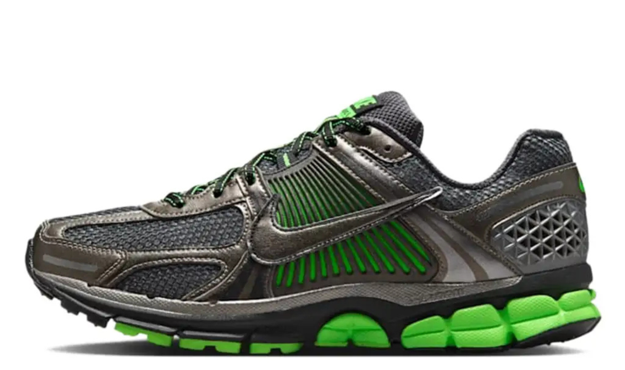 Zoom Vomero 5 - Metallic Pewter Green Strike