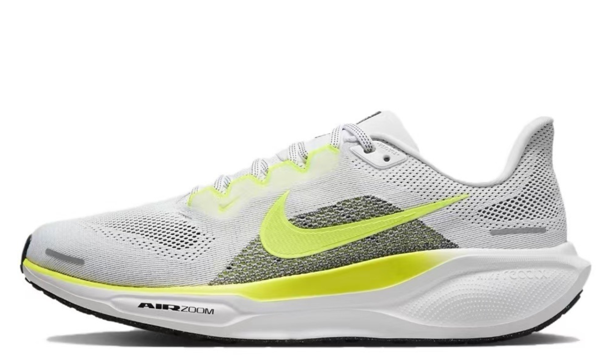 Pegasus 41 - White/Volt Black
