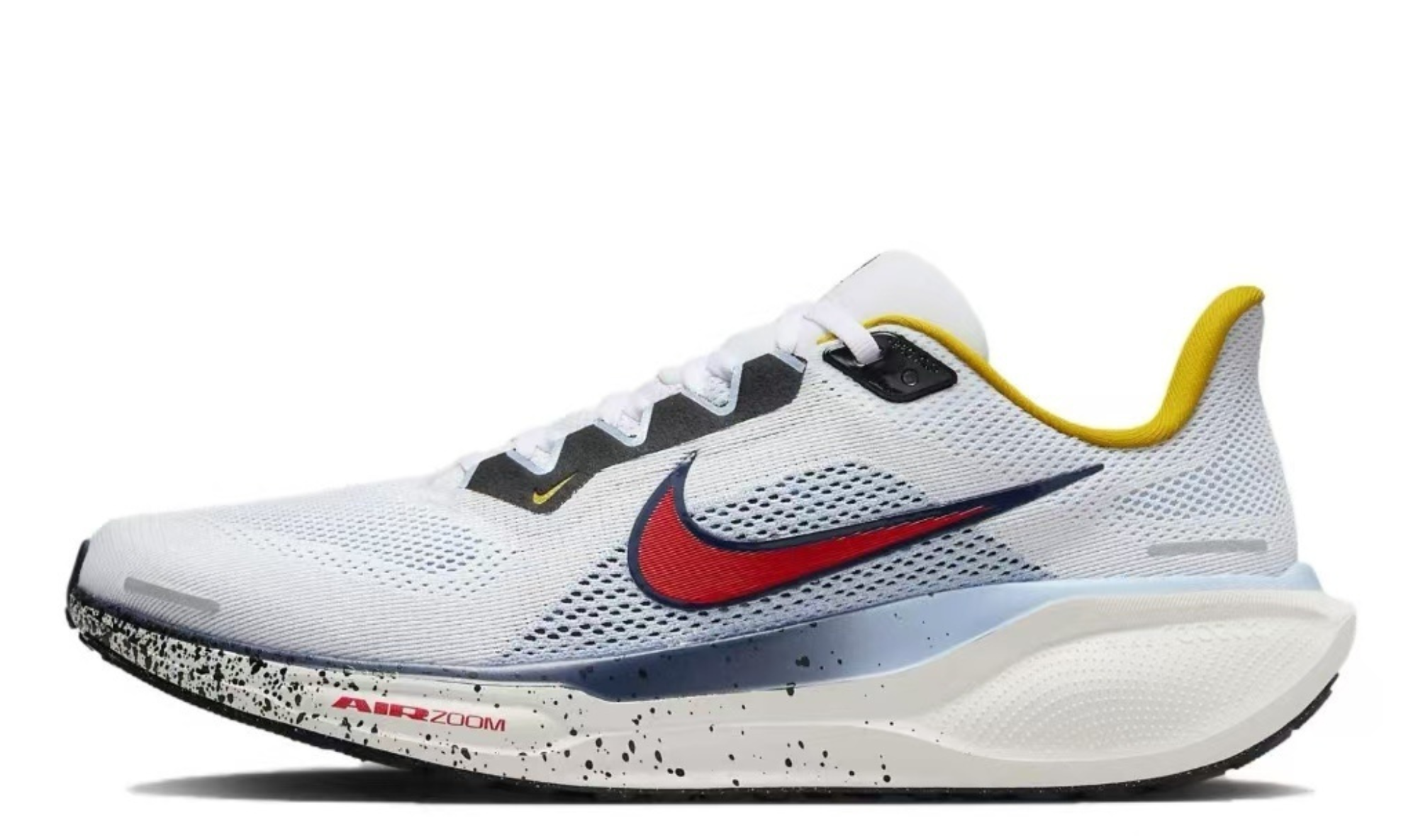 Pegasus 41 - White/Speed Red
