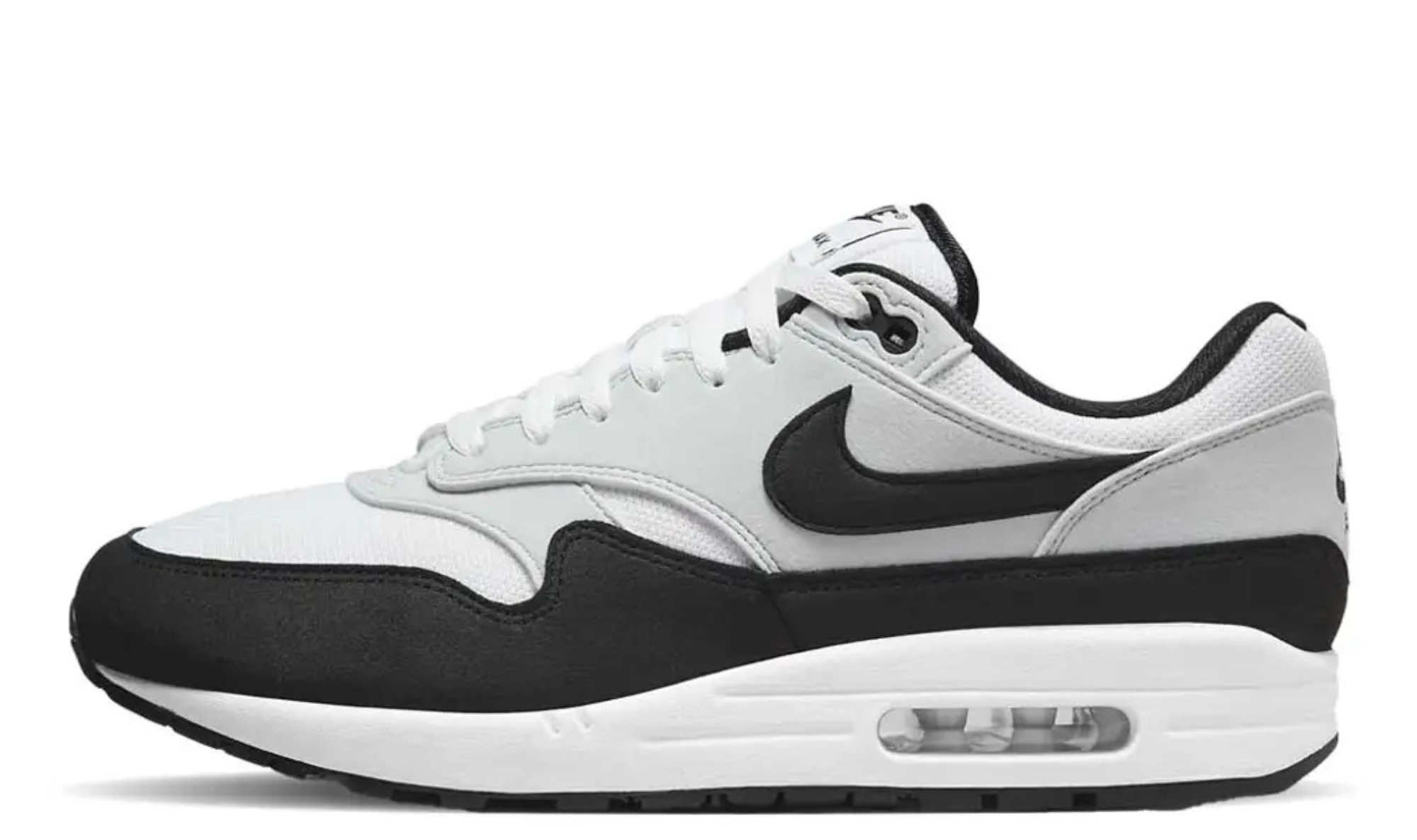 Air Max 1 - White Black