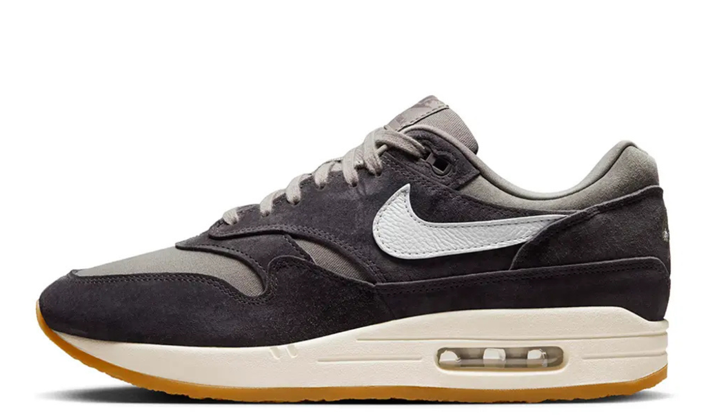 Air Max 1 - Crepe Soft Grey