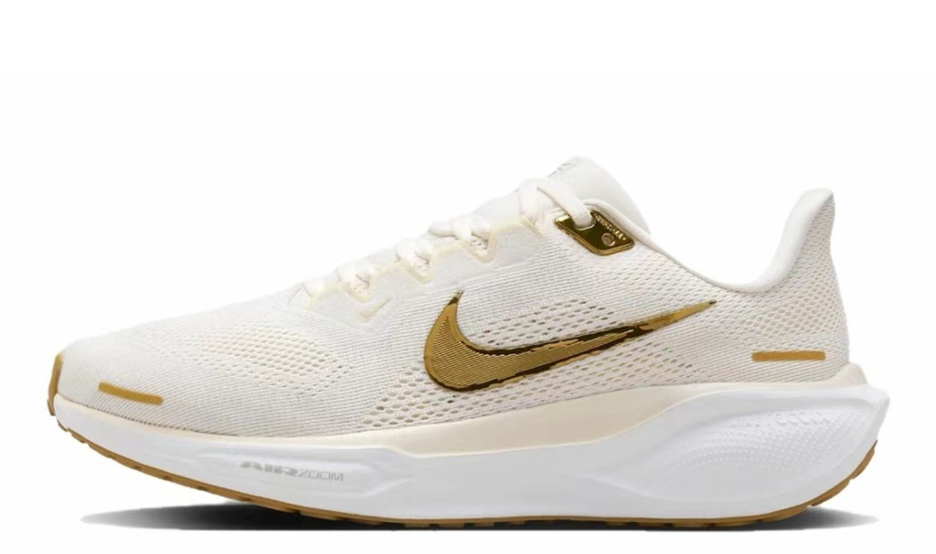 Pegasus 41 - White/Metallic Gold