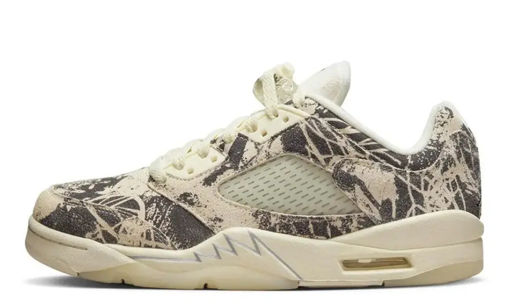 Air Jordan 5 Low - Expression Cream Grey